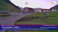 Archiv Foto Webcam Faschinapass, Stafelalpbahn 05:00