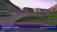 Archiv Foto Webcam Faschinapass, Stafelalpbahn 07:00