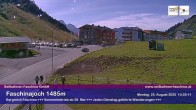 Archiv Foto Webcam Faschinapass, Stafelalpbahn 09:00