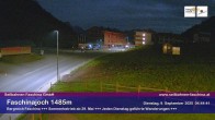 Archiv Foto Webcam Faschinapass, Stafelalpbahn 01:00