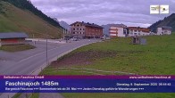 Archiv Foto Webcam Faschinapass, Stafelalpbahn 03:00