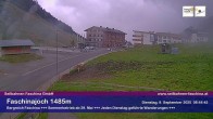 Archiv Foto Webcam Faschinapass, Stafelalpbahn 05:00