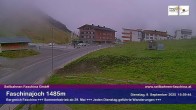 Archiv Foto Webcam Faschinapass, Stafelalpbahn 13:00