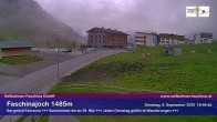 Archiv Foto Webcam Faschinapass, Stafelalpbahn 15:00