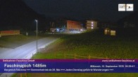 Archiv Foto Webcam Faschinapass, Stafelalpbahn 01:00