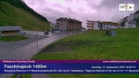 Archiv Foto Webcam Faschinapass, Stafelalpbahn 03:00