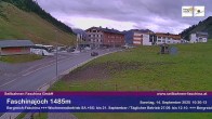 Archiv Foto Webcam Faschinapass, Stafelalpbahn 04:00