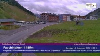 Archiv Foto Webcam Faschinapass, Stafelalpbahn 11:00