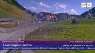 Archiv Foto Webcam Faschinapass, Stafelalpbahn 15:00