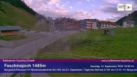 Archiv Foto Webcam Faschinapass, Stafelalpbahn 17:00