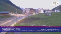 Archiv Foto Webcam Faschinapass, Stafelalpbahn 05:00
