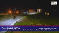 Archiv Foto Webcam Faschinapass, Stafelalpbahn 23:00
