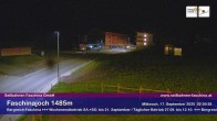 Archiv Foto Webcam Faschinapass, Stafelalpbahn 01:00