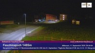 Archiv Foto Webcam Faschinapass, Stafelalpbahn 03:00