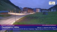 Archiv Foto Webcam Faschinapass, Stafelalpbahn 05:00