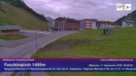 Archiv Foto Webcam Faschinapass, Stafelalpbahn 08:00