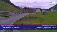 Archiv Foto Webcam Faschinapass, Stafelalpbahn 09:00