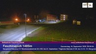 Archiv Foto Webcam Faschinapass, Stafelalpbahn 23:00