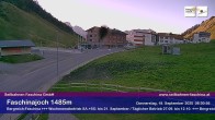 Archiv Foto Webcam Faschinapass, Stafelalpbahn 07:00