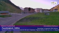 Archiv Foto Webcam Faschinapass, Stafelalpbahn 08:00