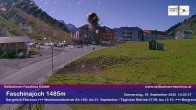 Archiv Foto Webcam Faschinapass, Stafelalpbahn 09:00