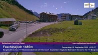 Archiv Foto Webcam Faschinapass, Stafelalpbahn 11:00