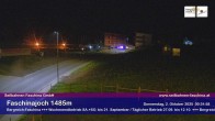 Archived image Webcam Mountain Pass Faschina 23:00