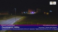 Archived image Webcam Mountain Pass Faschina 01:00
