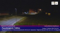 Archiv Foto Webcam Faschinapass, Stafelalpbahn 03:00