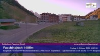 Archiv Foto Webcam Faschinapass, Stafelalpbahn 07:00