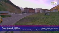 Archiv Foto Webcam Faschinapass, Stafelalpbahn 08:00