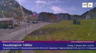 Archiv Foto Webcam Faschinapass, Stafelalpbahn 09:00