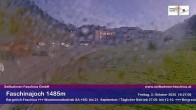 Archiv Foto Webcam Faschinapass, Stafelalpbahn 15:00
