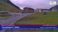 Archiv Foto Webcam Faschinapass, Stafelalpbahn 07:00