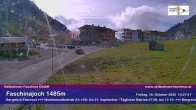 Archiv Foto Webcam Faschinapass, Stafelalpbahn 09:00