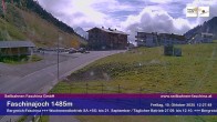 Archiv Foto Webcam Faschinapass, Stafelalpbahn 11:00