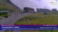 Archiv Foto Webcam Faschinapass, Stafelalpbahn 13:00