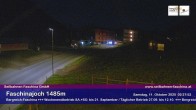 Archiv Foto Webcam Faschinapass, Stafelalpbahn 01:00