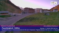 Archiv Foto Webcam Faschinapass, Stafelalpbahn 07:00
