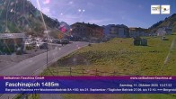 Archiv Foto Webcam Faschinapass, Stafelalpbahn 09:00