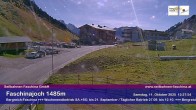 Archiv Foto Webcam Faschinapass, Stafelalpbahn 11:00