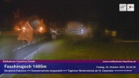 Archiv Foto Webcam Faschinapass, Stafelalpbahn 23:00