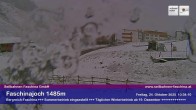Archiv Foto Webcam Faschinapass, Stafelalpbahn 09:00