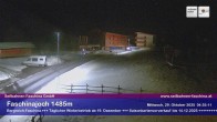 Archiv Foto Webcam Faschinapass, Stafelalpbahn 03:00
