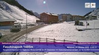 Archiv Foto Webcam Faschinapass, Stafelalpbahn 09:00