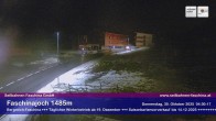 Archiv Foto Webcam Faschinapass, Stafelalpbahn 03:00