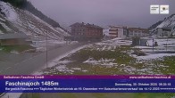 Archiv Foto Webcam Faschinapass, Stafelalpbahn 07:00