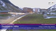 Archiv Foto Webcam Faschinapass, Stafelalpbahn 05:00