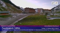 Archiv Foto Webcam Faschinapass, Stafelalpbahn 06:00