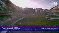 Archiv Foto Webcam Faschinapass, Stafelalpbahn 07:00